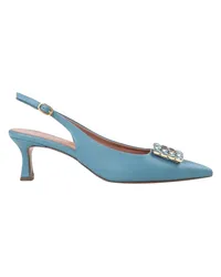 Bianca Di Pumps Blaugrau