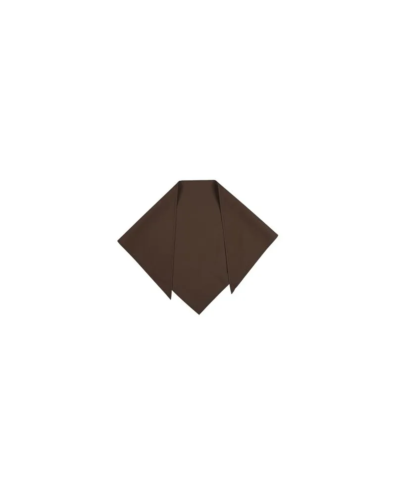 Magda Butrym ACCESSOIRES - Schalsauf YOOX.COM Braun