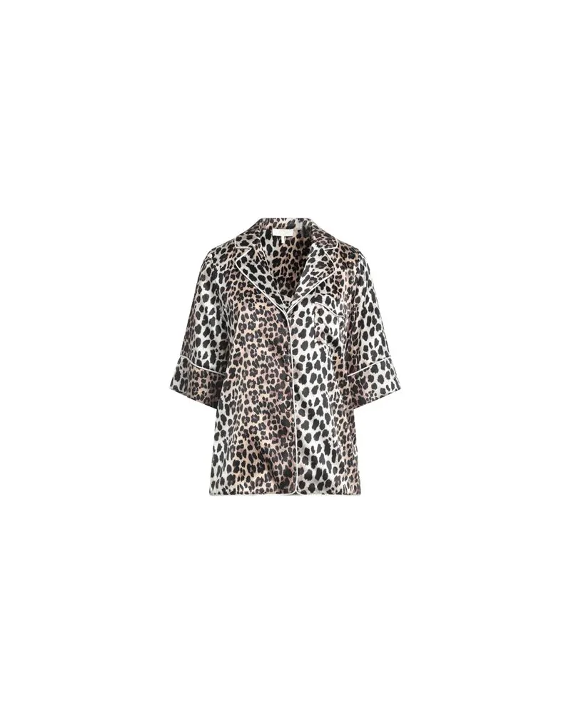 Notes du Nord TOPS - Hemdenauf YOOX.COM Beige