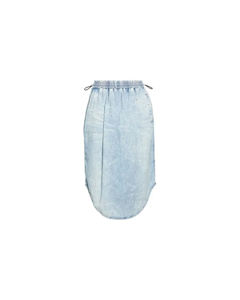 Diesel HOSEN & RÖCKE - Jeansröckeauf YOOX.COM Blau