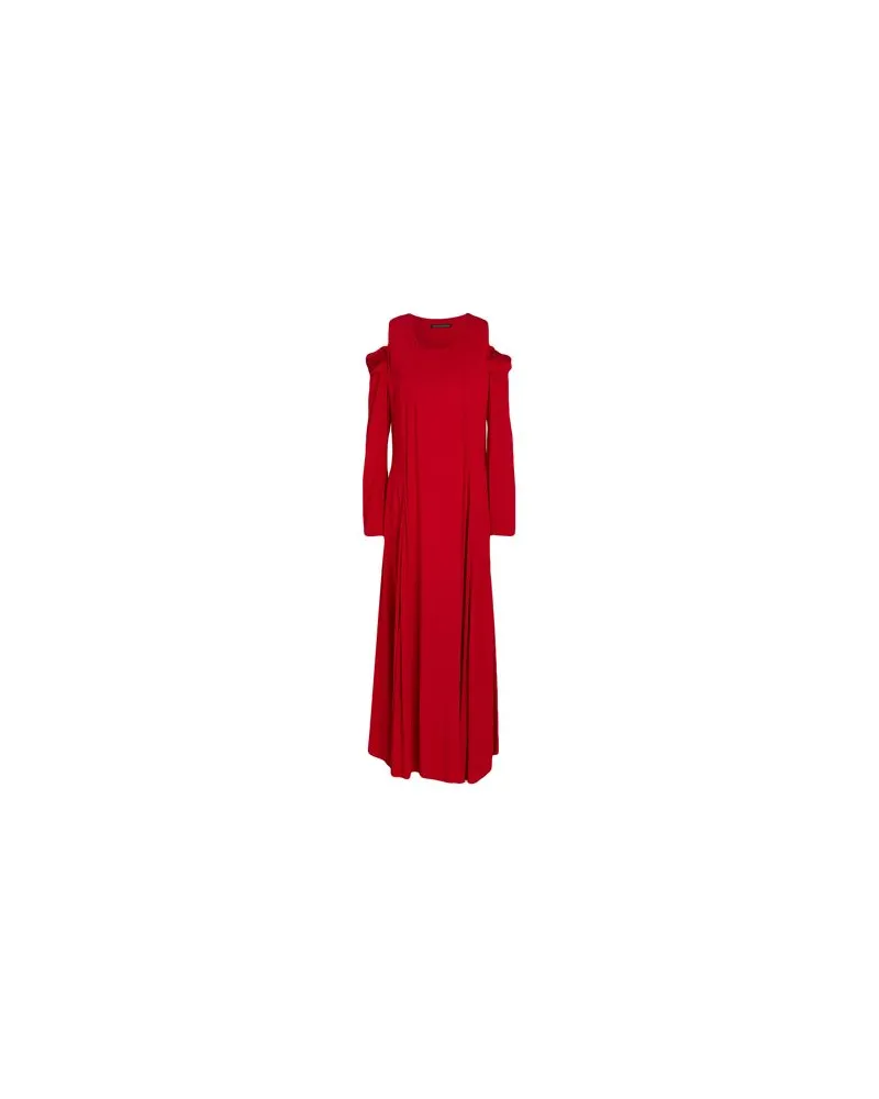 Yohji Yamamoto KLEIDER - Maxi-Kleiderauf YOOX.COM Rot