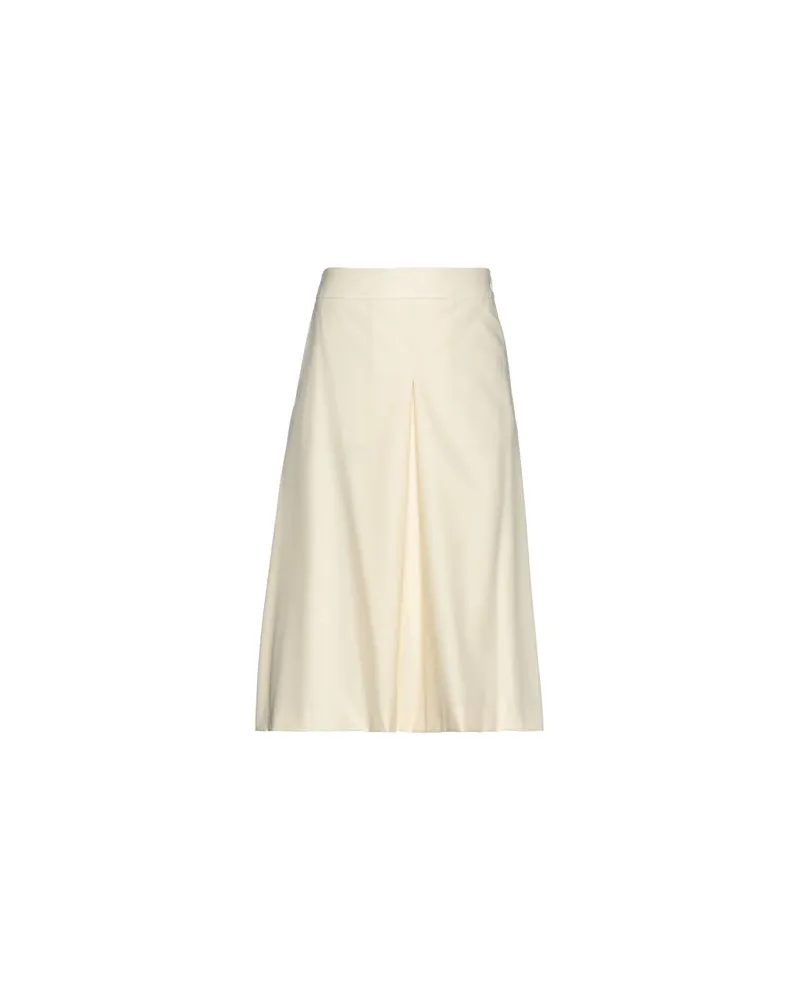 AGNONA HOSEN & RÖCKE - Midi-Röckeauf YOOX.COM Elfenbein