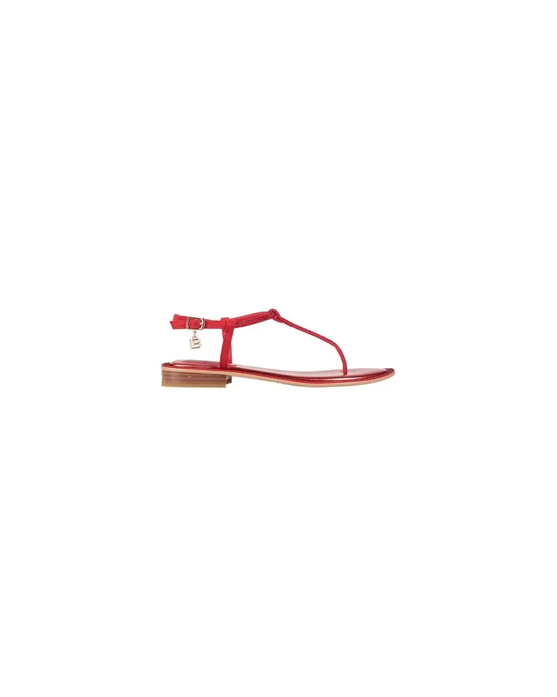 Laura Biagiotti SCHUHE - Zehentrennerauf YOOX.COM Rot