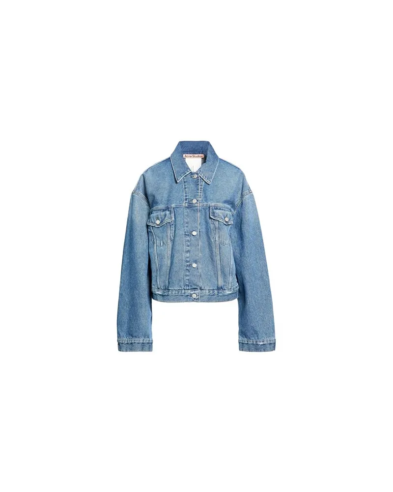 Acne Studios JACKEN & MÄNTEL - Jeansjacken/Mäntelauf YOOX.COM Blau