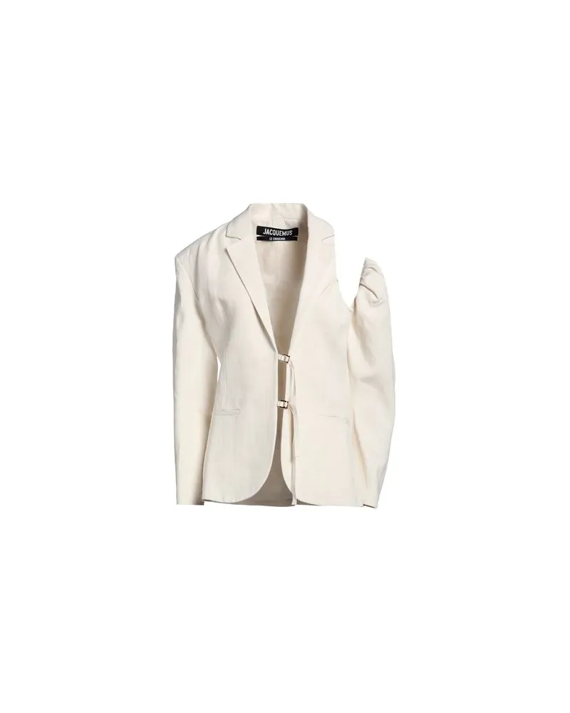 Jacquemus ANZÜGE und CO-ORDS - Blazersauf YOOX.COM Elfenbein