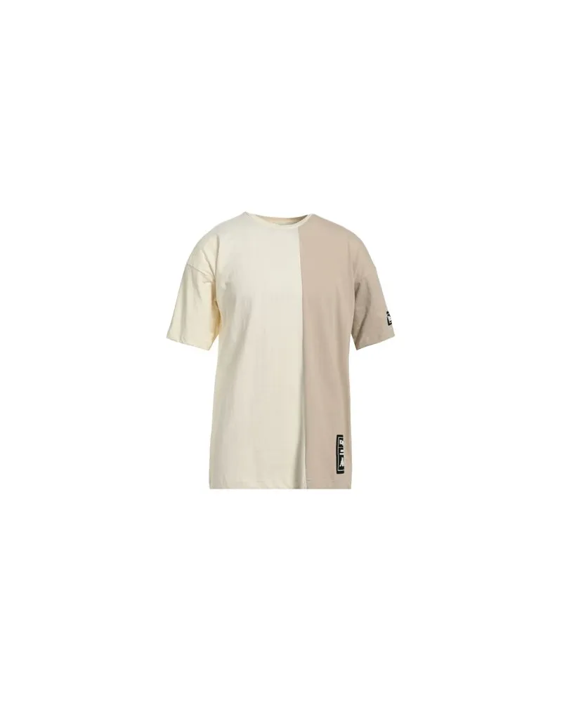 Kappa TOPS - T-shirtsauf YOOX.COM Beige