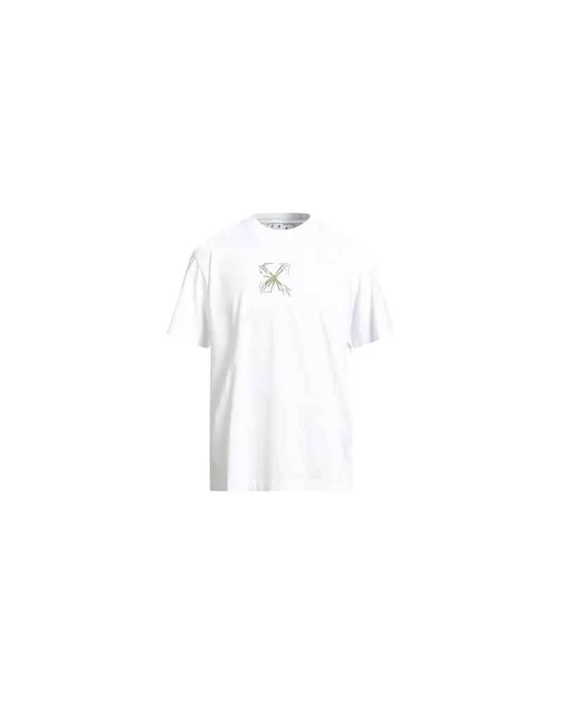 OFF-WHITE TOPS - T-shirtsauf YOOX.COM Weiß