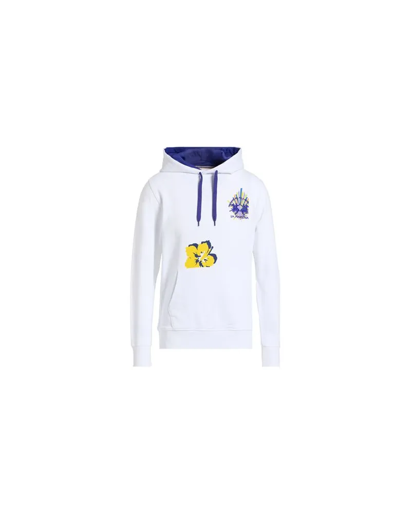 La Martina TOPS - Sweatshirtsauf YOOX.COM Weiß