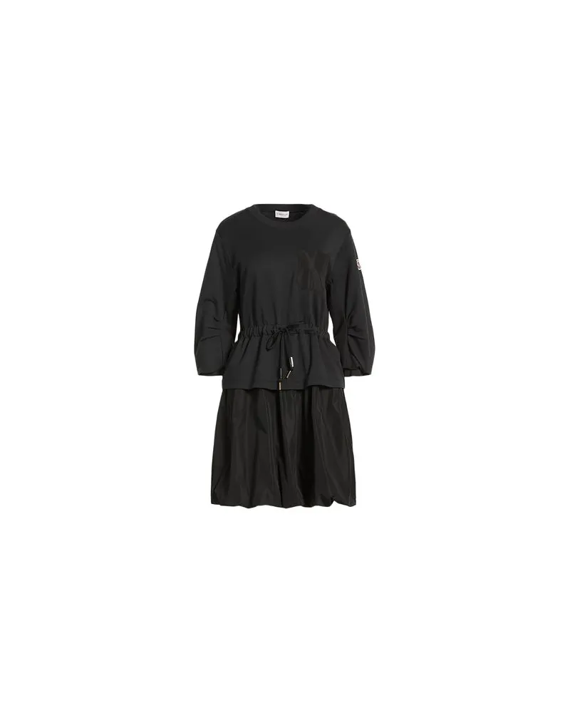 Moncler KLEIDER - Mini-Kleiderauf YOOX.COM Schwarz
