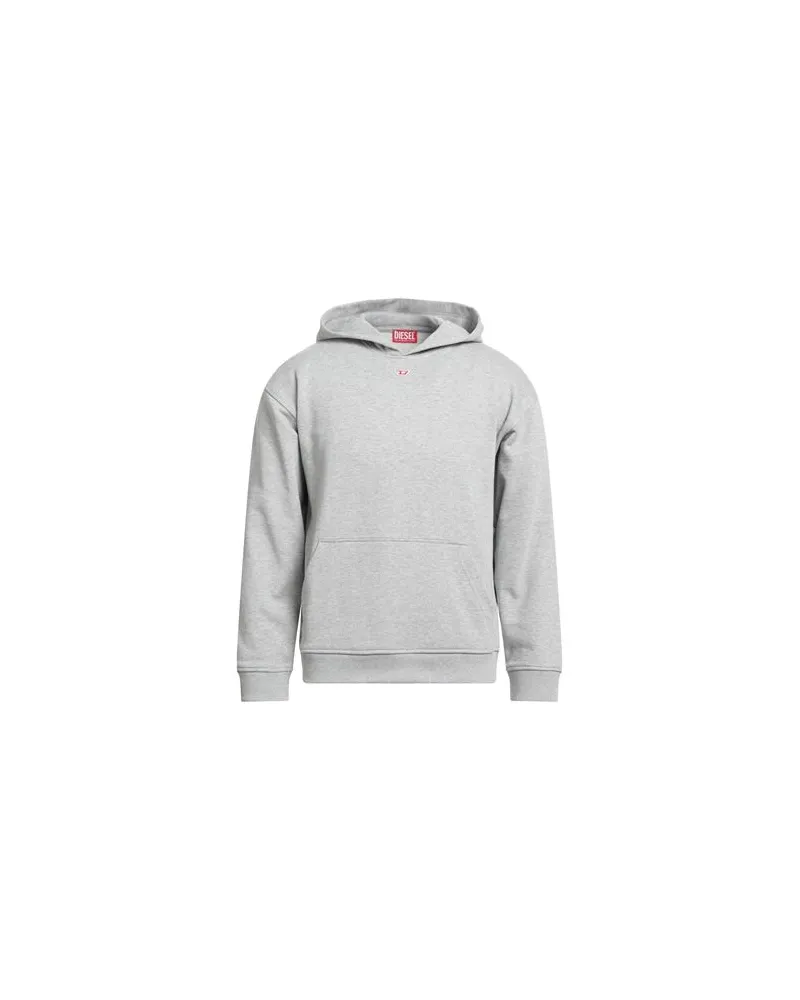 Diesel TOPS - Sweatshirtsauf YOOX.COM Hellgrau