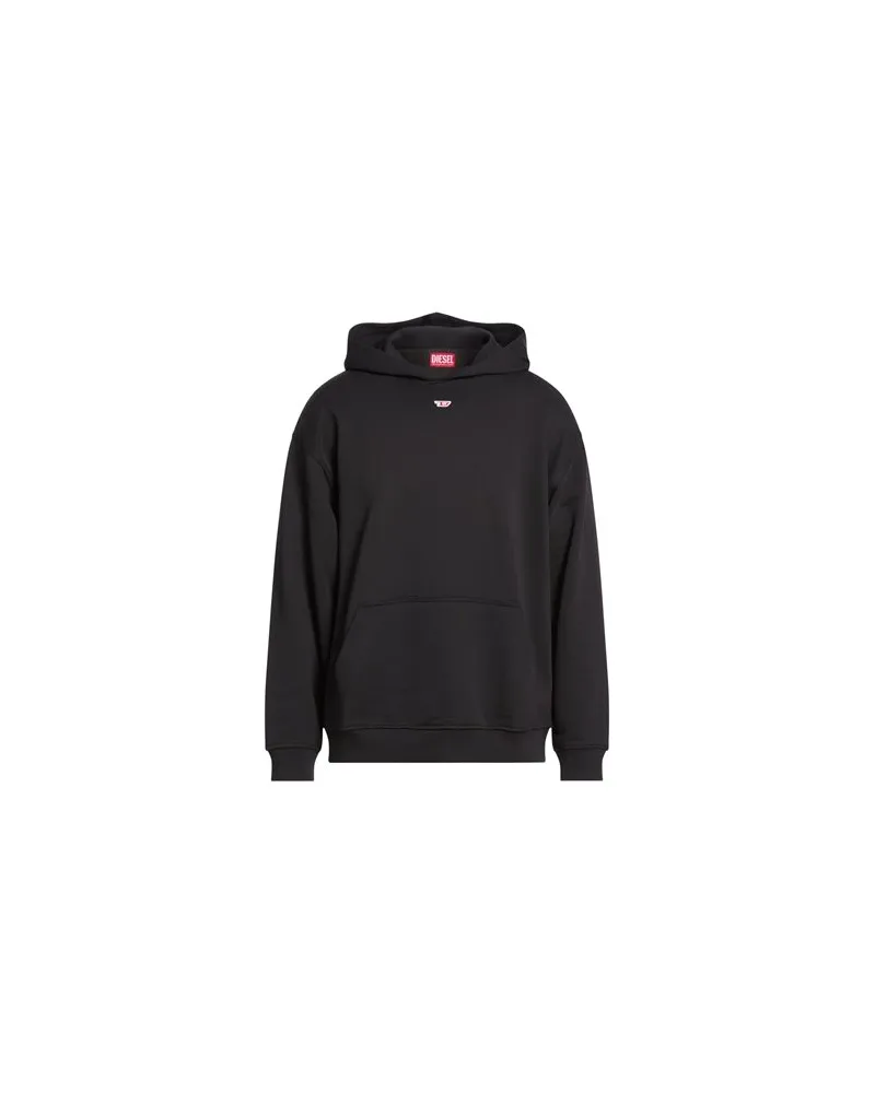 Diesel TOPS - Sweatshirtsauf YOOX.COM Schwarz