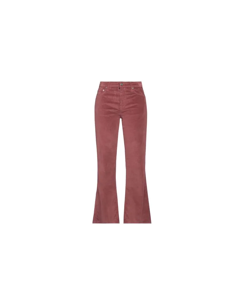 Roy Roger's HOSEN & RÖCKE - Hosenauf YOOX.COM Ziegelrot