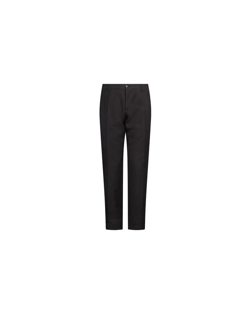 Dolce & Gabbana HOSEN & RÖCKE - Hosenauf YOOX.COM Schwarz