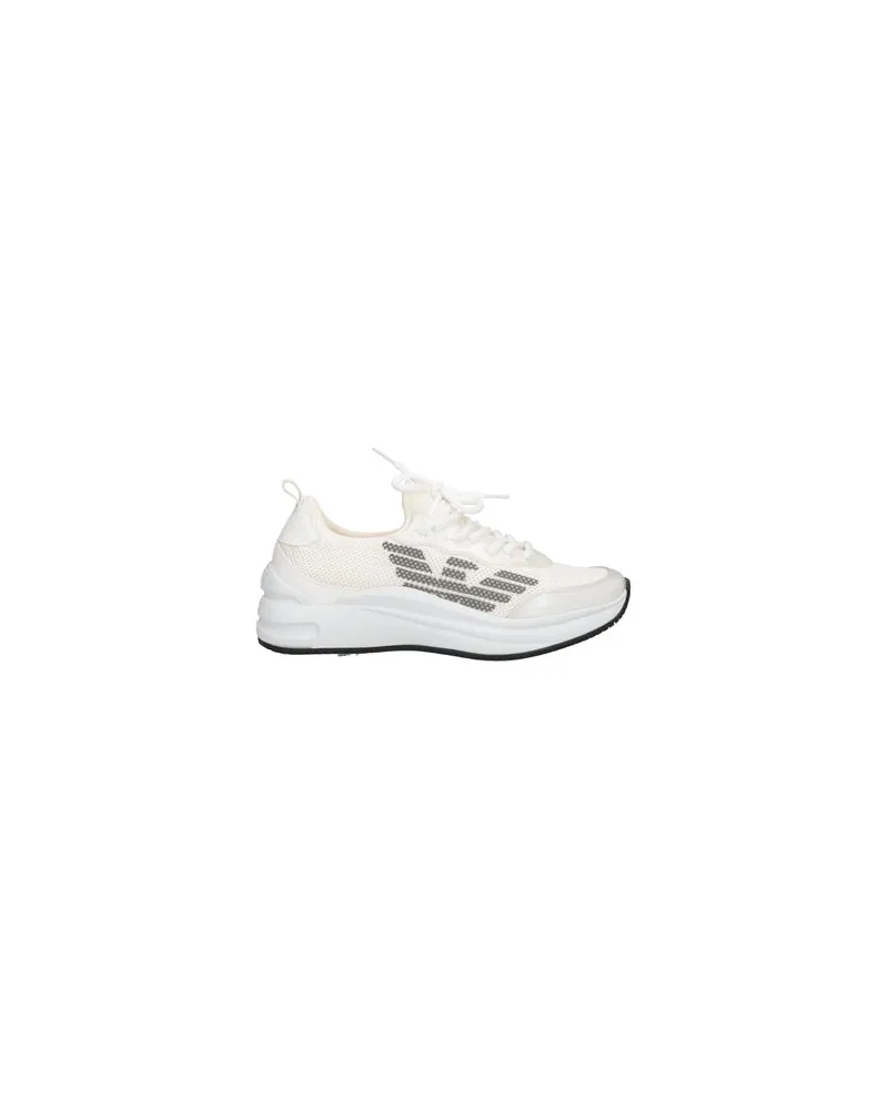 Emporio Armani SCHUHE - Sneakersauf YOOX.COM Weiß