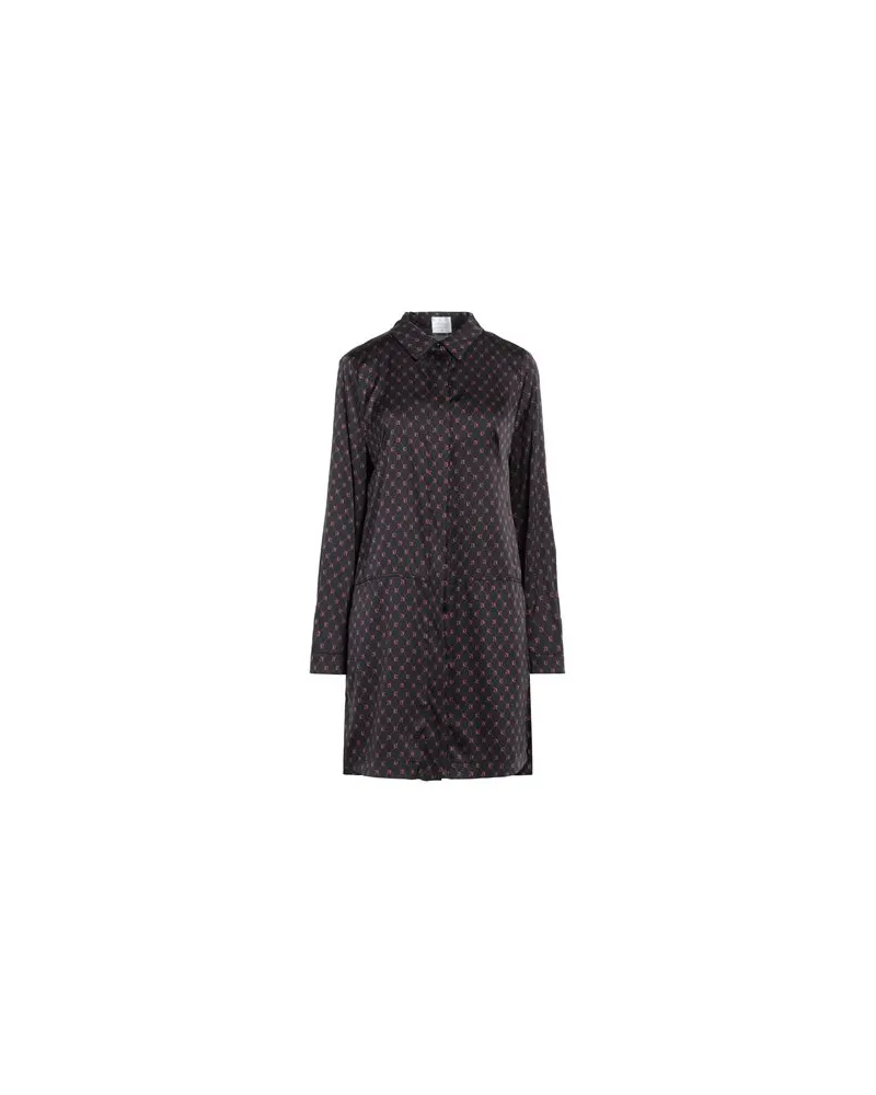 ANONYME designers KLEIDER - Midi-Kleiderauf YOOX.COM Schwarz