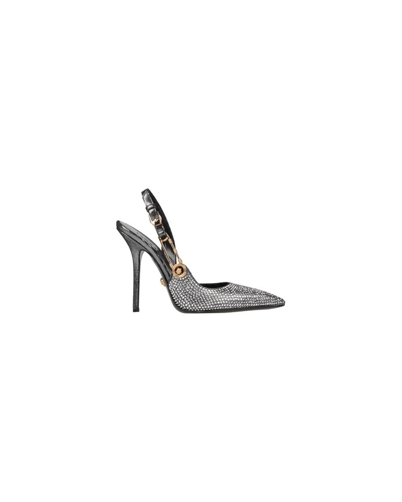 Versace SCHUHE - Pumpsauf YOOX.COM Silber