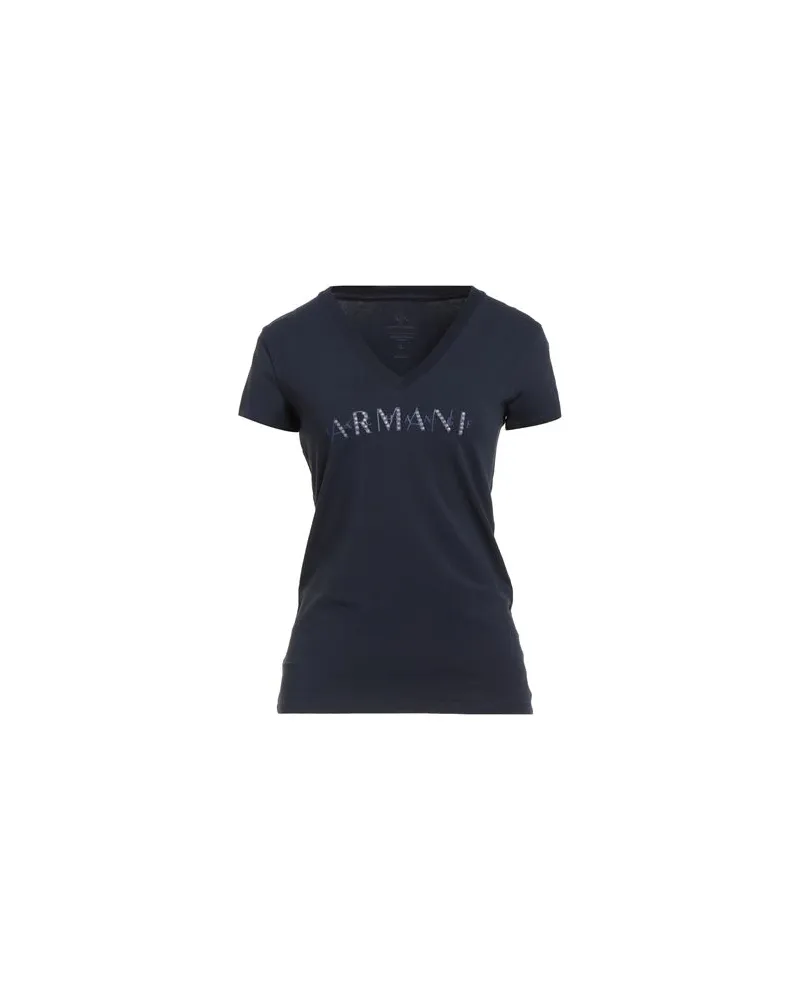 Armani Exchange TOPS - T-shirtsauf YOOX.COM Nachtblau