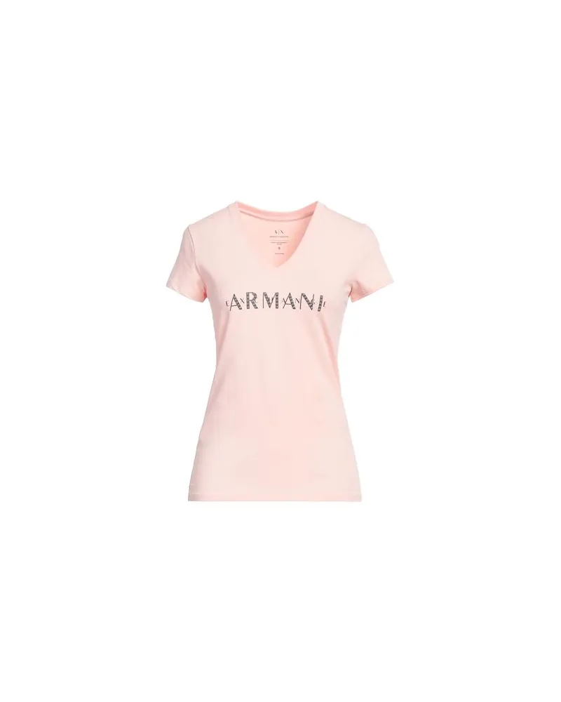 Armani Exchange TOPS - T-shirtsauf YOOX.COM Hellrosa