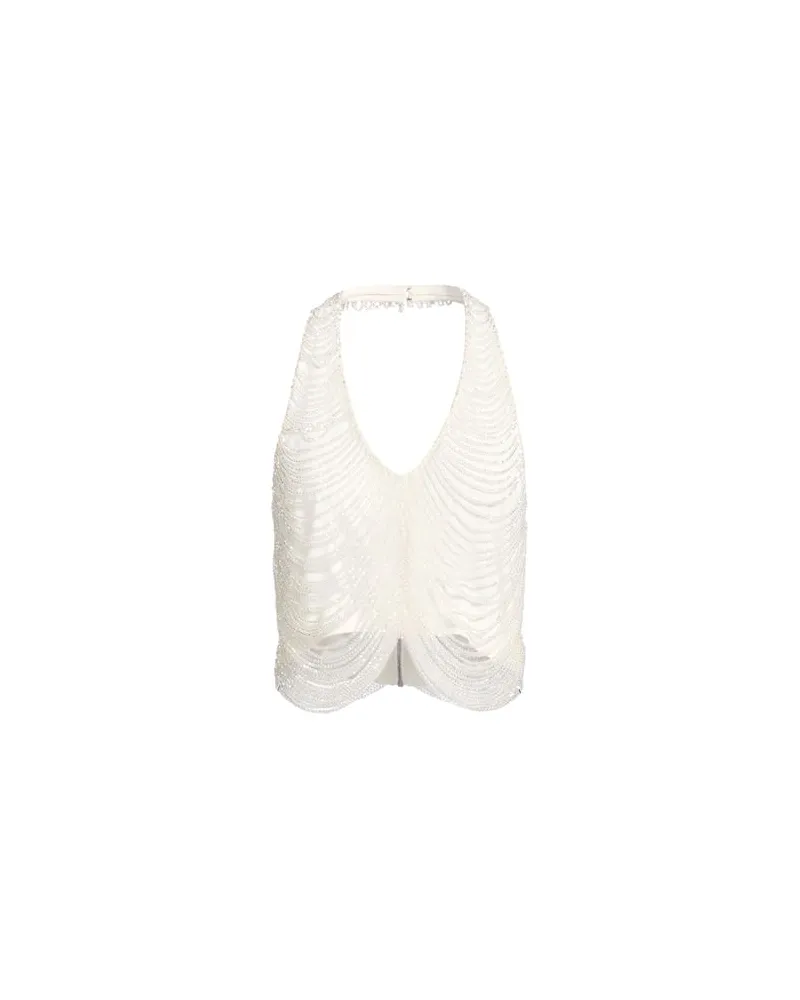 Giuseppe di Morabito TOPS - Topsauf YOOX.COM Weiß