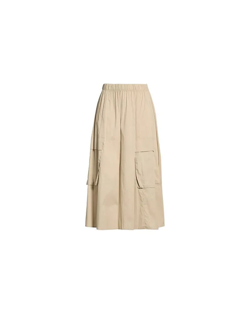Ferrante HOSEN & RÖCKE - Midi-Röckeauf YOOX.COM Khaki