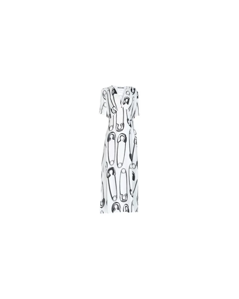Moschino KLEIDER - Maxi-Kleiderauf YOOX.COM Weiß