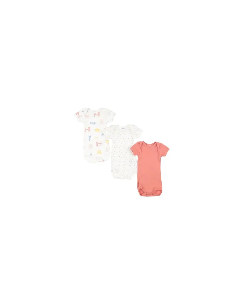 Petit Bateau NEUGEBORENE - Strampelanzügeauf YOOX.COM Rostrot