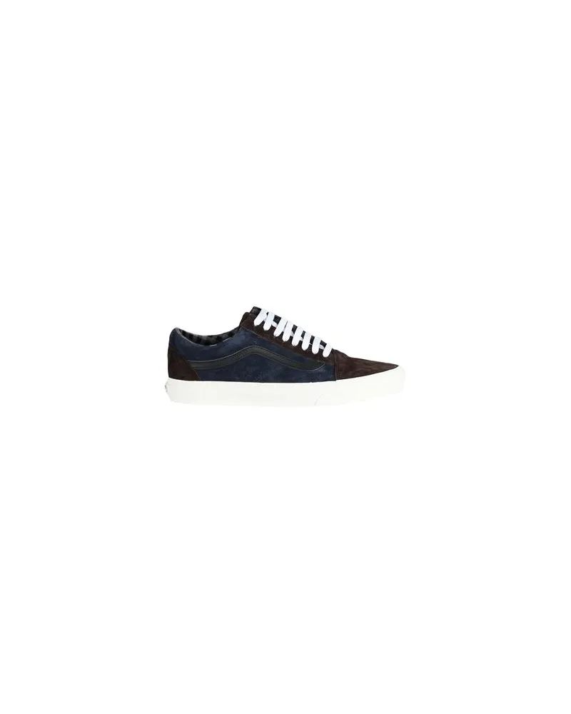 Vans Old Skool  - SCHUHE - Sneakersauf YOOX.COM Marineblau