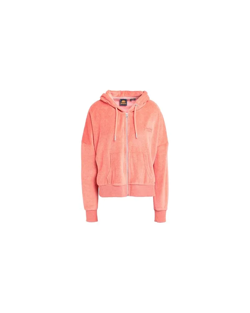 Superdry. TOPS - Sweatshirtsauf YOOX.COM Koralle