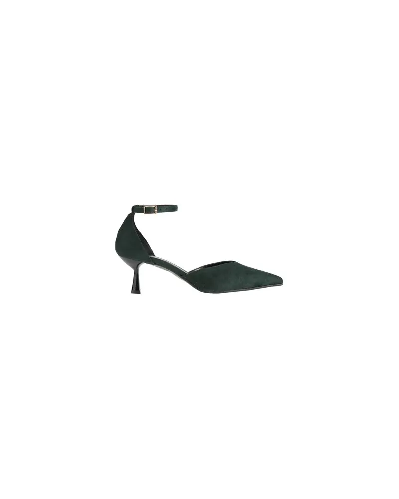 Divine Follie SCHUHE - Pumpsauf YOOX.COM Dunkelgrün