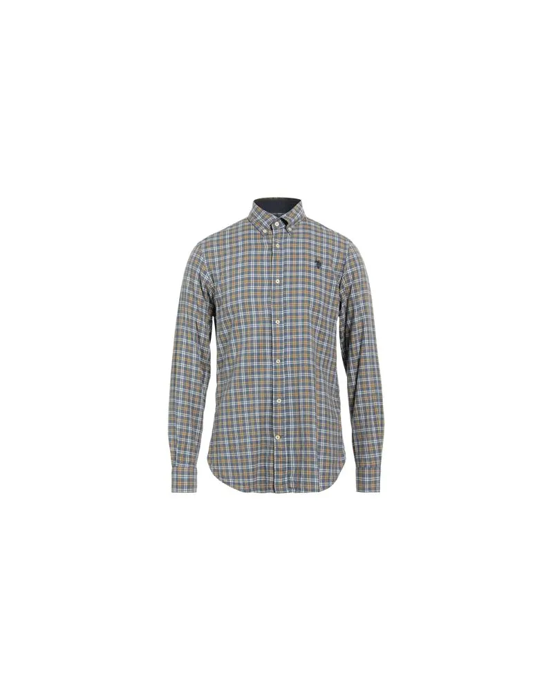 U.S. Polo Assn.  U POLO ASSN. - TOPS - Hemdenauf YOOX.COM Marineblau