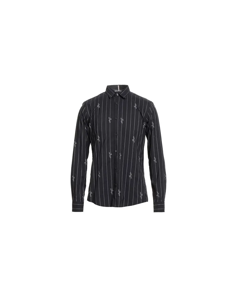 HUGO BOSS TOPS - Hemdenauf YOOX.COM Schwarz