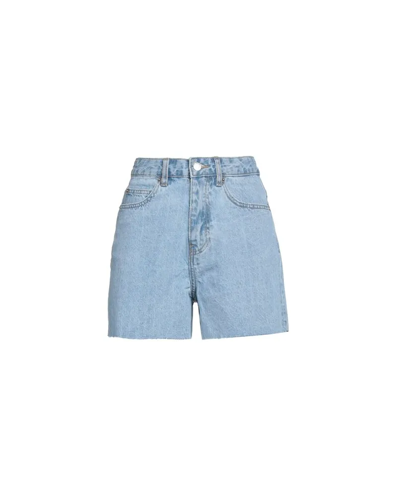 Dr. Denim Jeansmakers HOSEN & RÖCKE - Jeansshortsauf YOOX.COM Blau