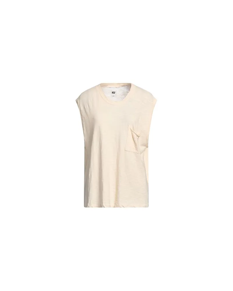 NSF Clothing TOPS - T-shirtsauf YOOX.COM Beige