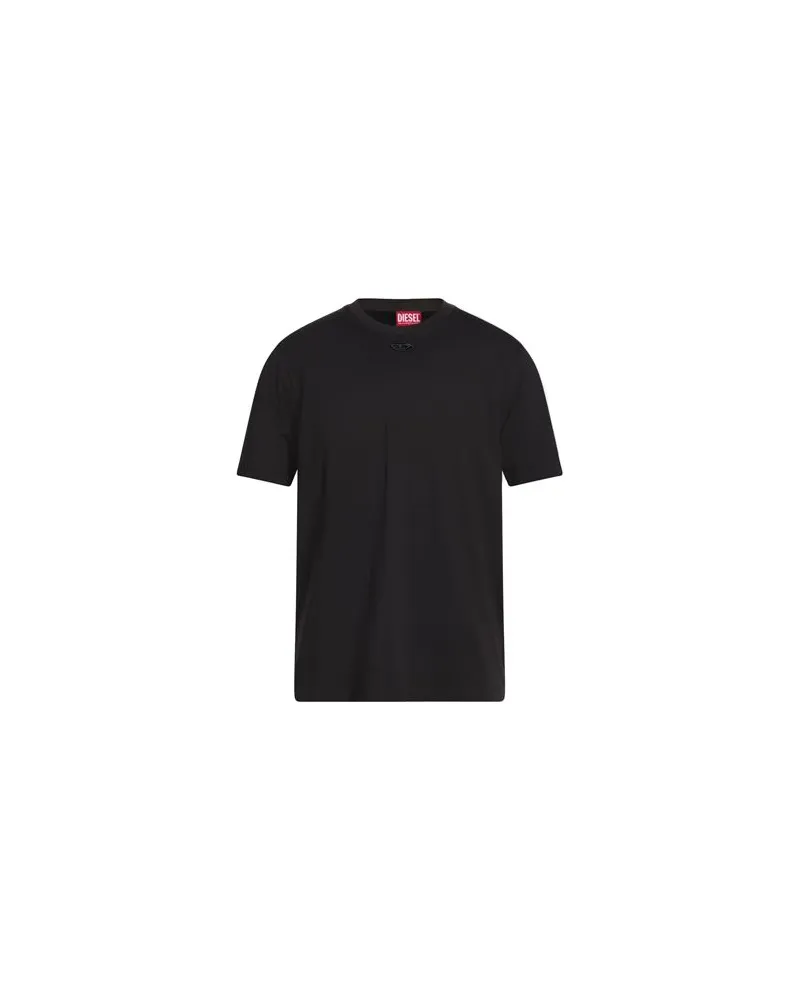 Diesel TOPS - T-shirtsauf YOOX.COM Schwarz