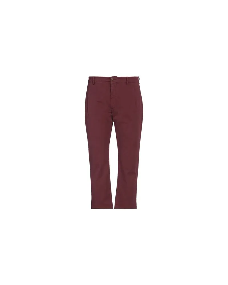 PENCE HOSEN & RÖCKE - Hosenauf YOOX.COM Bordeaux