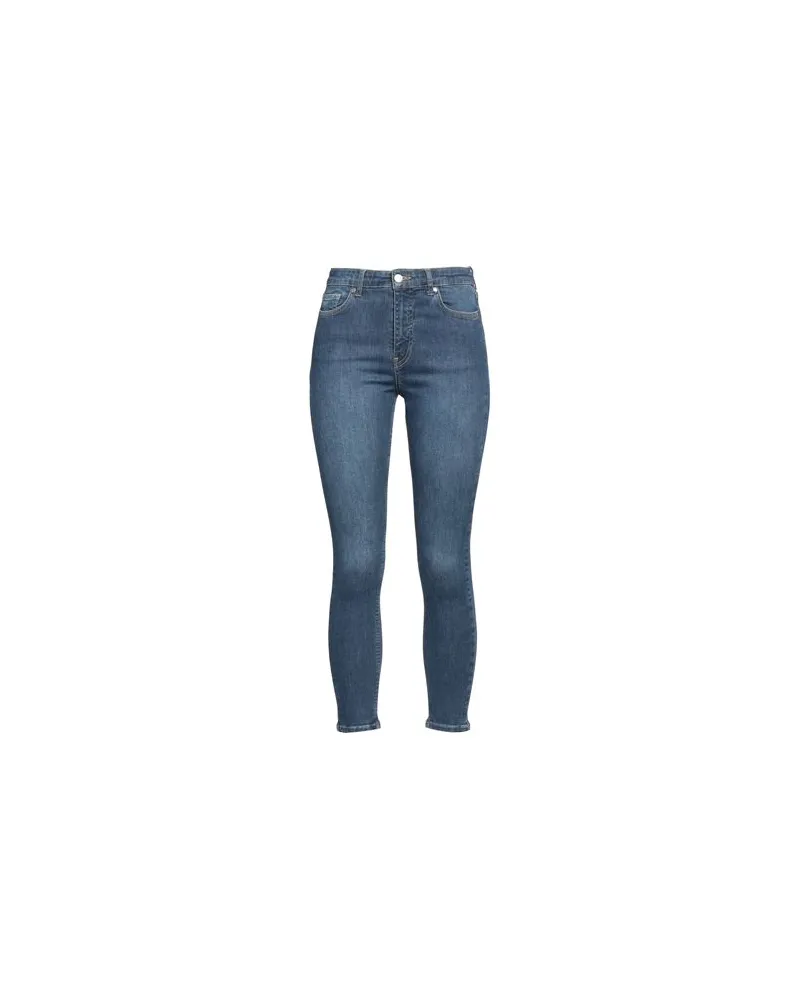Snobby Sheep HOSEN & RÖCKE - Jeanshosenauf YOOX.COM Blau