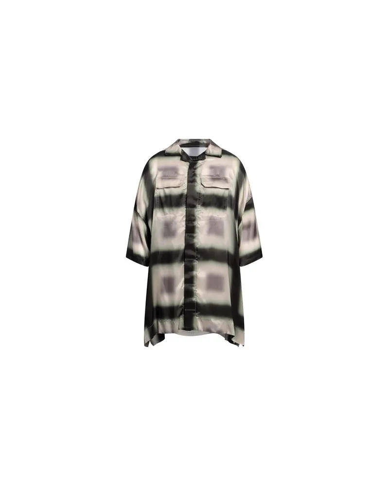 Rick Owens TOPS - Hemdenauf YOOX.COM Militärgrün