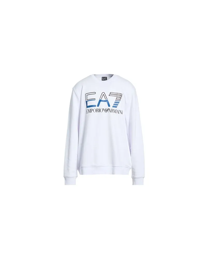EA7 TOPS - Sweatshirtsauf YOOX.COM Weiß