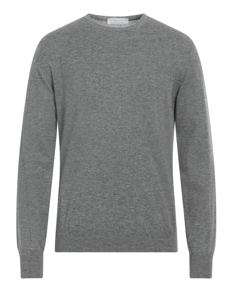 Filippo de Laurentiis Pullover Grau