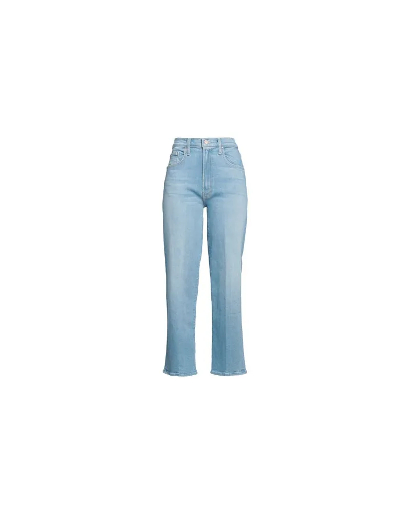 Mother HOSEN & RÖCKE - Jeanshosenauf YOOX.COM Blau