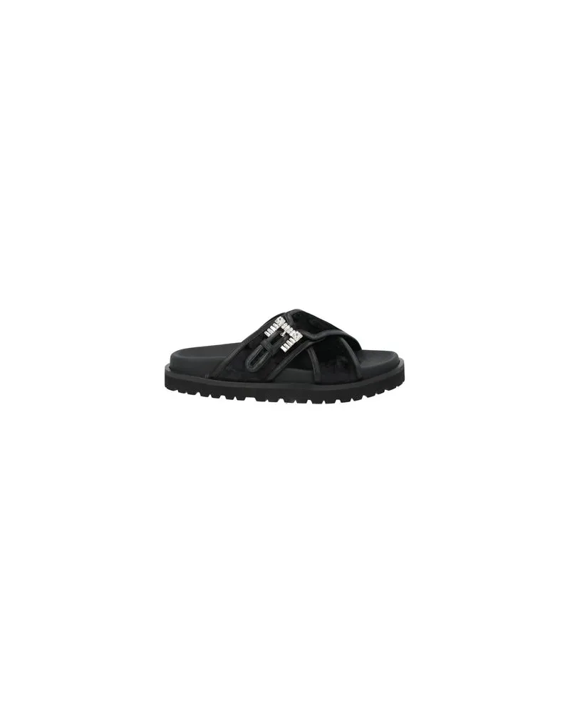 Sergio Rossi SCHUHE - Sandalenauf YOOX.COM Schwarz