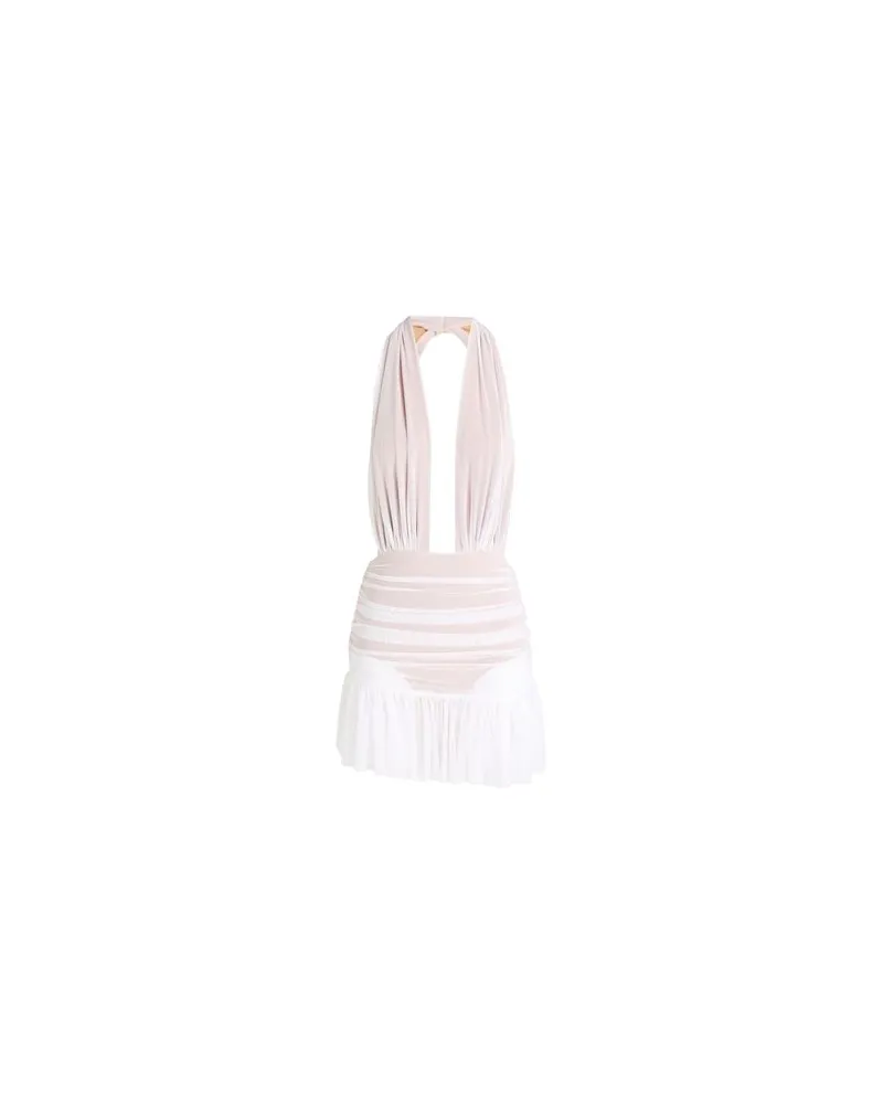 Norma Kamali KLEIDER - Mini-Kleiderauf YOOX.COM Beige