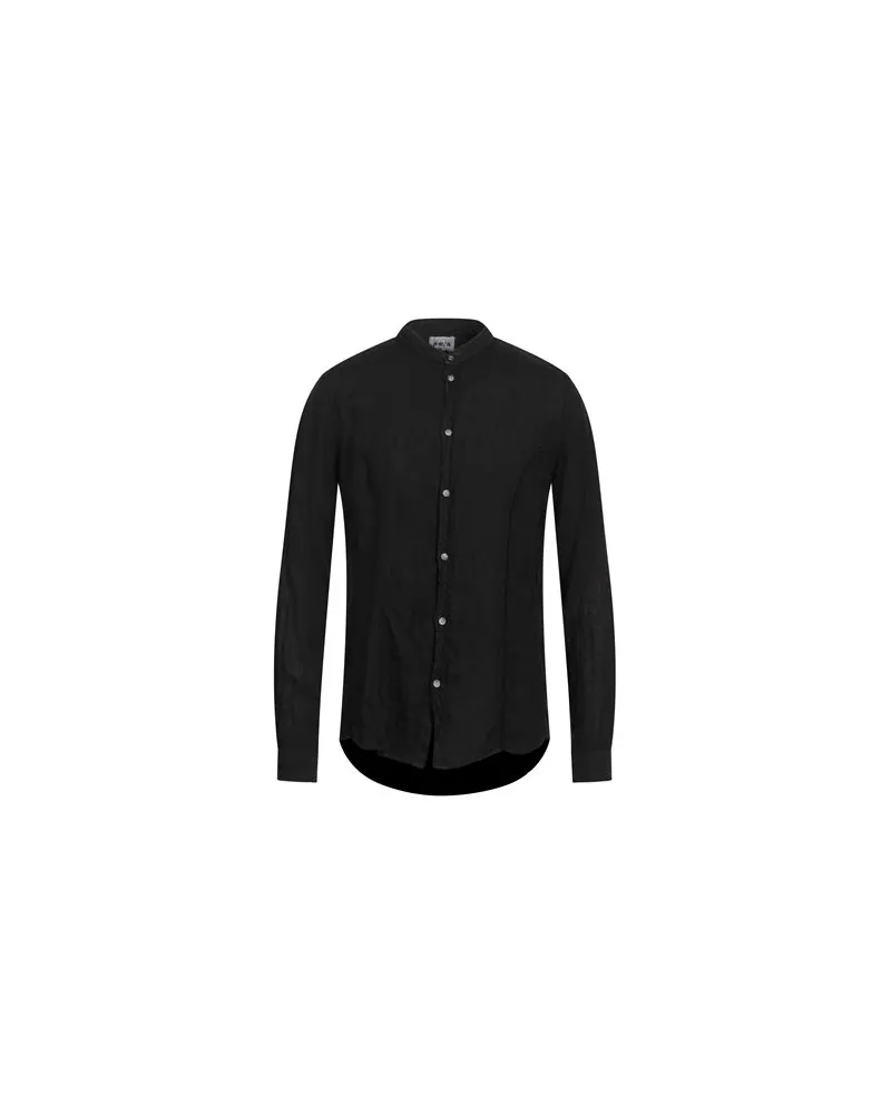 BERNA TOPS - Hemdenauf YOOX.COM Schwarz