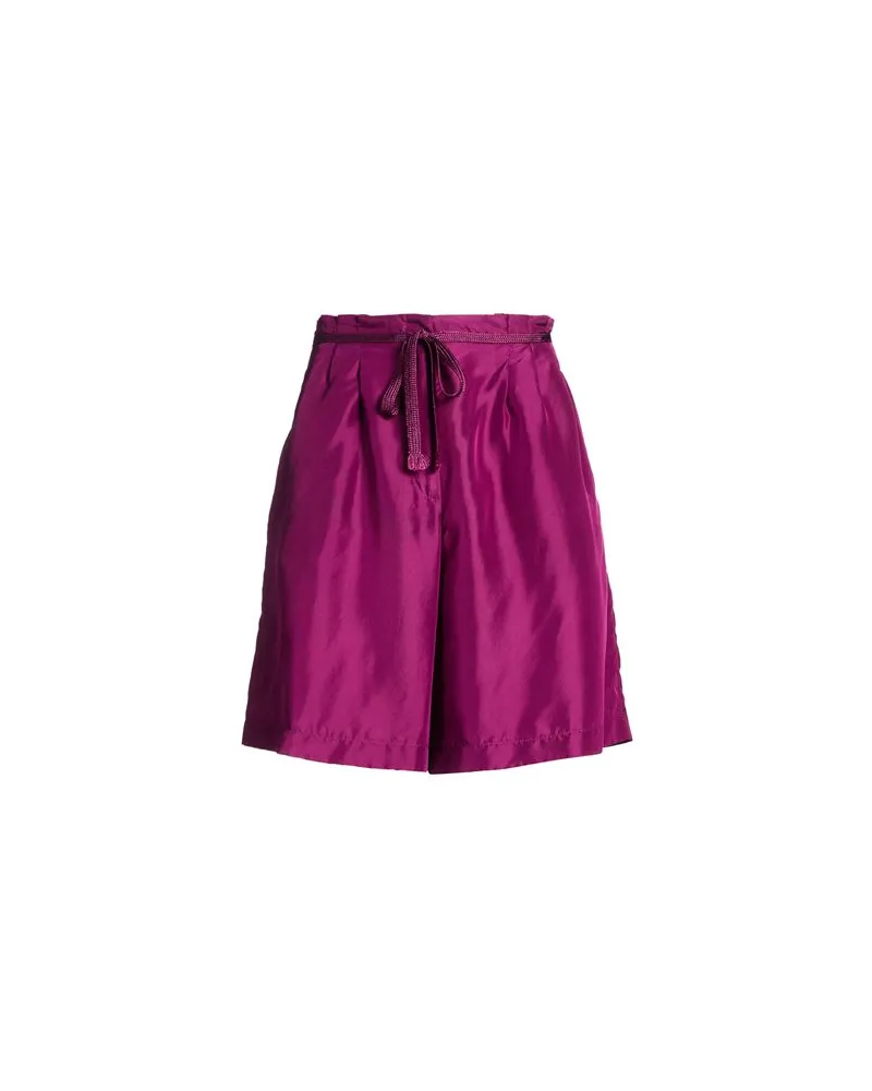 forte_forte HOSEN & RÖCKE - Shorts & Bermudashortsauf YOOX.COM Violett