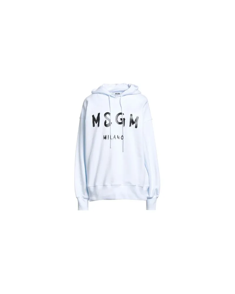 MSGM TOPS - Sweatshirtsauf YOOX.COM Weiß