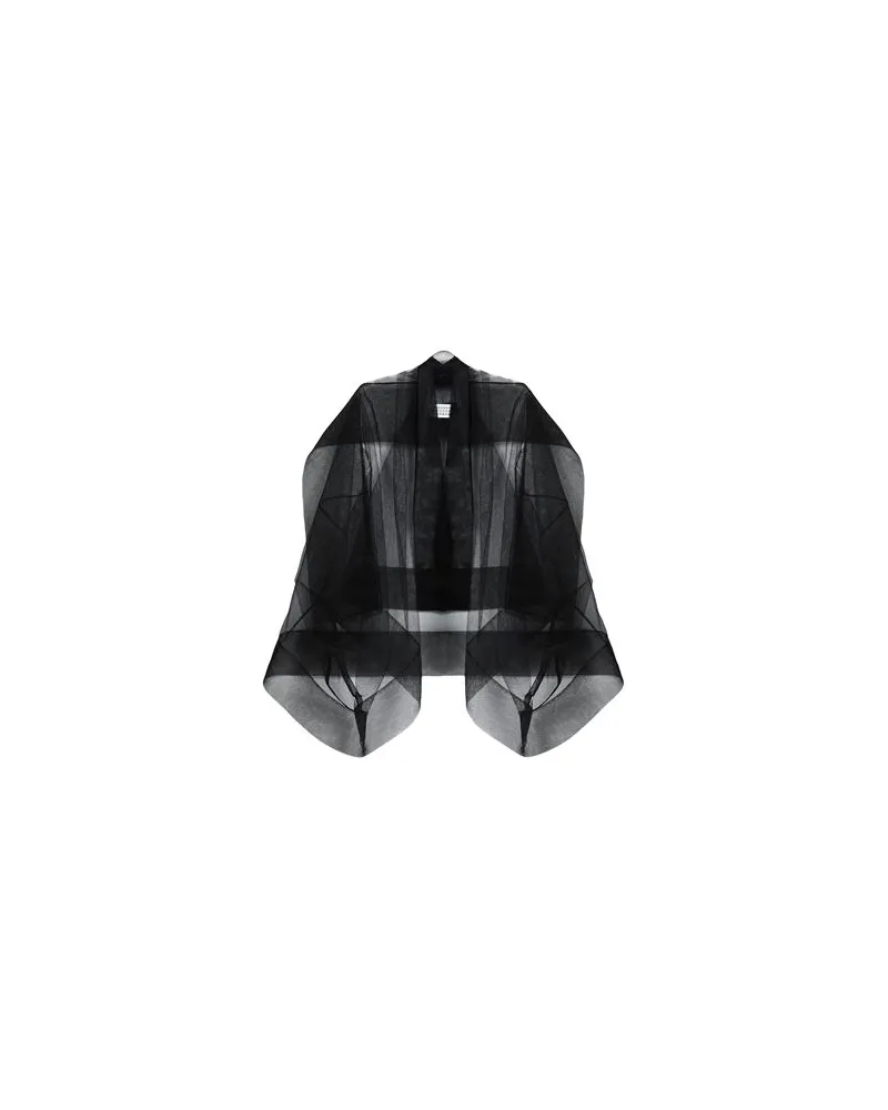 Maison Margiela JACKEN & MÄNTEL - Capesauf YOOX.COM Schwarz