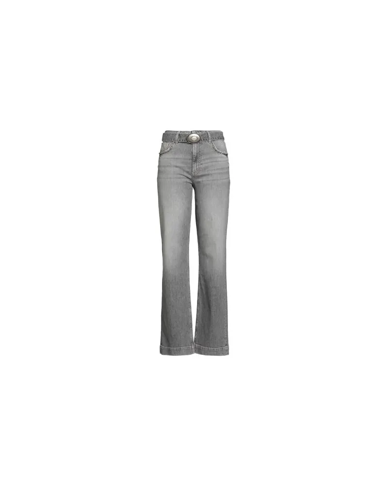 Liu Jo BETTER DENIM - HOSEN & RÖCKE - Jeanshosenauf YOOX.COM Grau