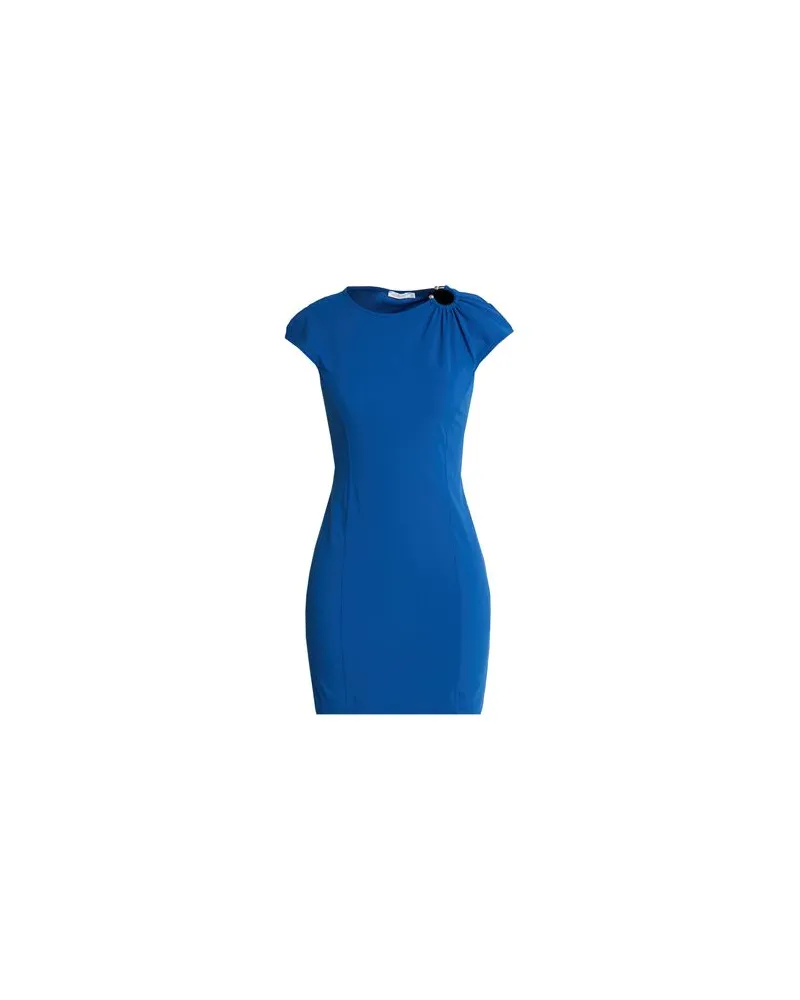 Patrizia Pepe KLEIDER - Mini-Kleiderauf YOOX.COM Blau