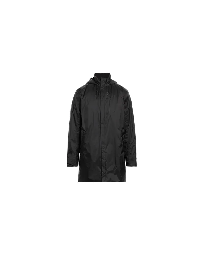 RAINS JACKEN & MÄNTEL - Jacken, Mäntel & Trenchcoatsauf YOOX.COM Schwarz
