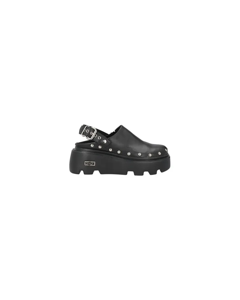 Cult SCHUHE - Mules & Clogsauf YOOX.COM Schwarz